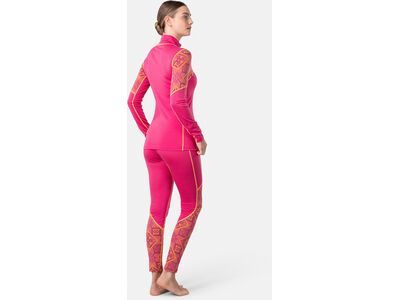 Kari Traa Eloise Half Zip Baselayer, bright pink - Bild 6