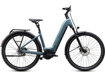 Cube Touring Hybrid Deluxe SLX 800 Easy Entry, greengranit´n´green - Bild 1