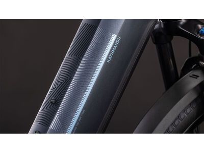 Cube Kathmandu Hybrid One 800 Easy Entry, metallicgrey´n´grey - Bild 6