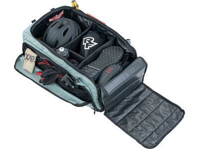 Evoc Gear Bag 55, steel - Bild 6