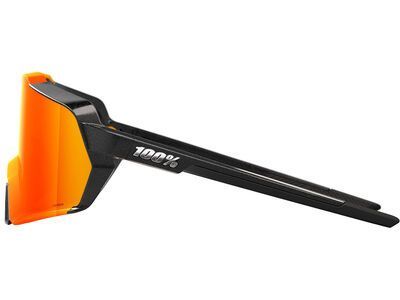 100% Korbin, HiPER Red Multilayer Mirror / gloss metallic black - Bild 2