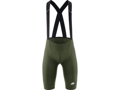 Assos Mille GT Bib Shorts S11, moss green - Bild 1