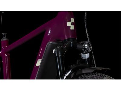 Cube Nuride Hybrid SLX 800 Allroad, amarone´n´lunar - Bild 6