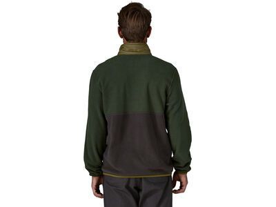 Patagonia Men's Microdini 1/2-Zip Fleece Pullover, black - Bild 4