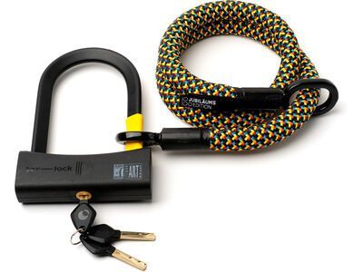 Tex-Lock Eyelet D-Lock Bauhaus Dessau 120 cm