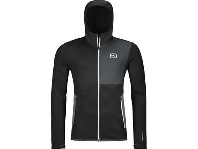 Ortovox Merino Fleece Hoody M black raven