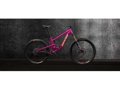 Santa Cruz Bronson CC / X0 AXS / RSV / MX, gloss kalimotxo - Bild 5