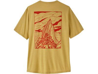 Patagonia Men's Cap Cool Daily Shirt - Cloud Crag, limestone yellow/light limestone yellow x-dye - Bild 2