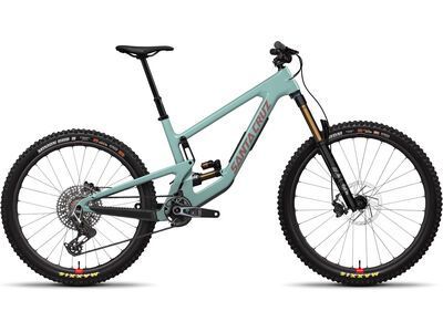 Santa Cruz Nomad CC / X0 AXS / RSV / MX, gloss light teal - Bild 1