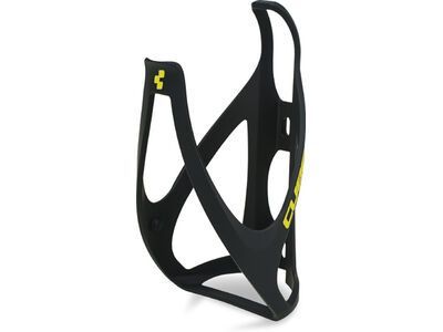 Cube Flaschenhalter HPP matt black´n´flashyellow
