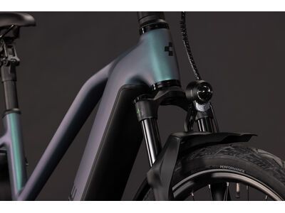 Cube Kathmandu Hybrid Pro 800 Trapeze, smaragdgrey´n´black - Bild 7