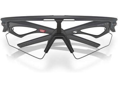 Oakley Sphaera Slash, Clear To Black Iridium Photochromic / carbon - Bild 10