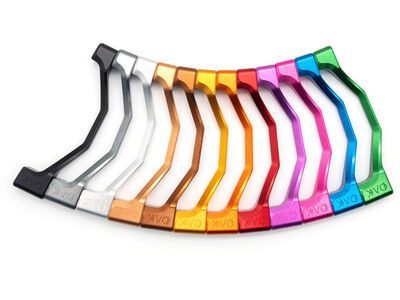 OAK Components Plasmadapt Bremsadapter PM +23 mm, gold - Bild 3