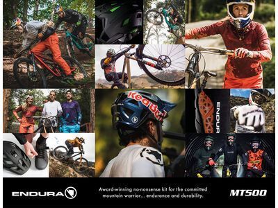 Endura MT500 Freezing Point Hose, black - Bild 10