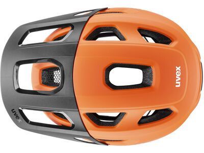 uvex react jr. MIPS, papaya - Bild 4