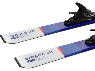 Salomon S/Race JR M + L6 GW J2, race blue/white - Bild 5