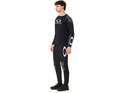 Oakley Seeker Edge LS Jersey, blackout - Bild 5