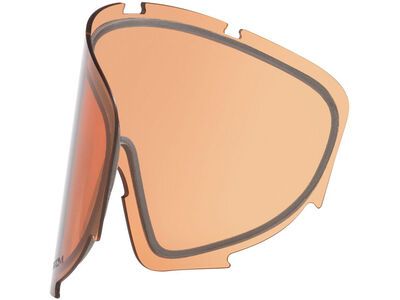 Oakley Mont Scape M Replacement Lens, Prizm Snow Persimmon - Bild 3