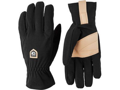 Hestra Windwool Merino Liner 5 Finger, black - Bild 1
