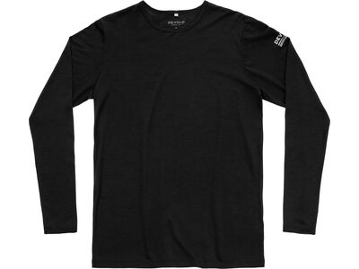 Devold Active Stamp LS Man, black - Bild 1