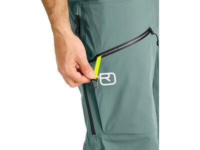 Ortovox 3L Deep Shell Pants M, black raven - Bild 4