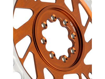 Burgtec 3 mm Offset Thick Thin Chainring SRAM 8-Bolt, kash bronze - Bild 7