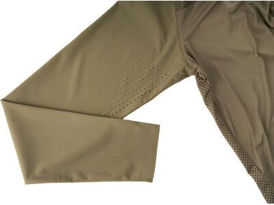 Cube MTB Rundhalstrikot Pro TM langarm, olive - Bild 5