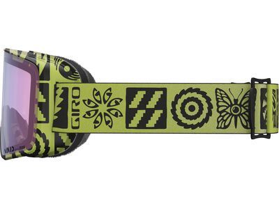 Giro Method, Vivid Onyx / glow green shelter pro - Bild 6