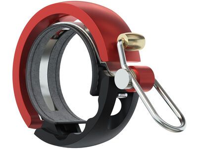 Knog Oi Luxe - Large, black/red