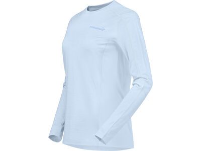 Norrona falketind equaliserUll Long Sleeve W's, cashmere blue - Bild 2