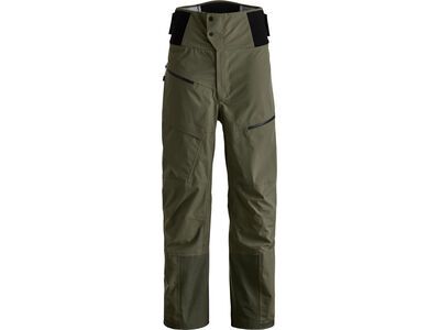 Ortovox Ravine Plus 3L Pants M, dark wild herbs