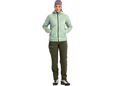 Ortovox Swisswool Piz Duan Jacket W, green acid - Bild 3