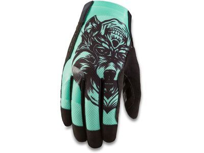 Dakine Covert Glove, turquoise 2face