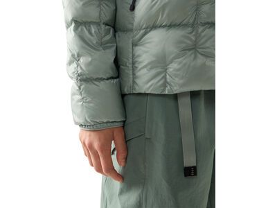 Haglöfs Hede Down Hood Women, dew green - Bild 6
