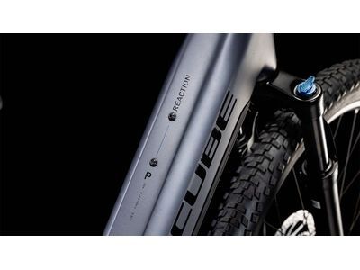 Cube Reaction Hybrid Pro 600 Easy Entry, metallicgrey´n´black - Bild 2