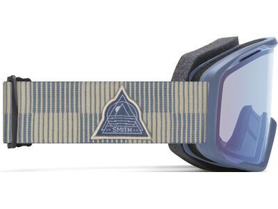 Smith Blazer, Blue Sensor Mirror / granite blue - Bild 4