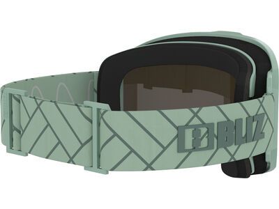 Bliz Rave, Brown Blue / matt green - Bild 5