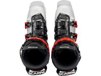 Scarpa 4-Quattro Pro LE, silver gray/rosso corsa - Bild 5