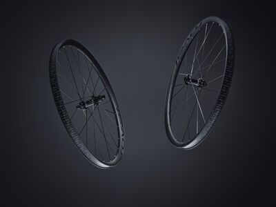 Specialized Roval Control SL VI Solix - 29 Zoll / 15x110 mm, satin carbon/gloss black - Bild 7