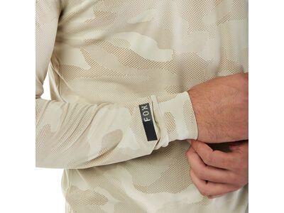 Fox Ranger Tru Dri LS Jersey, cream - Bild 6