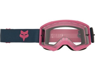 Fox MTB Main Goggle, Clear / galaxy blue - Bild 1