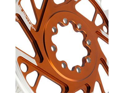 Burgtec 3 mm Offset Thick Thin Chainring SRAM 8-Bolt, kash bronze - Bild 6