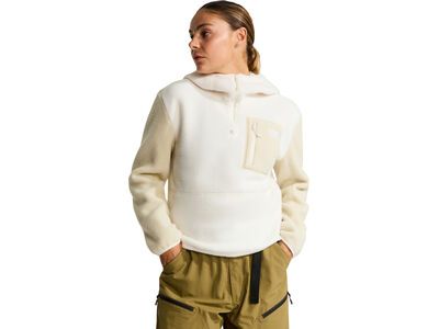 The North Face W Yumiori 1/4 Zip Hood Novelty, white dune/desert stone - Bild 3