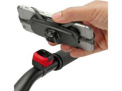 Klickfix PhonePad inkl. Quad Mini Adapter, schwarz - Bild 12