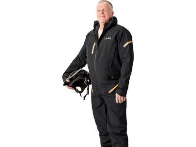 dirtlej DirtSuit Core Edition Loose Cut V2.0, graphite/honey - Bild 4