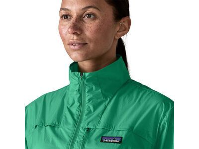 Patagonia Women's Houdini Stash 1/2 Zip Pullover, smolder blue - Bild 4