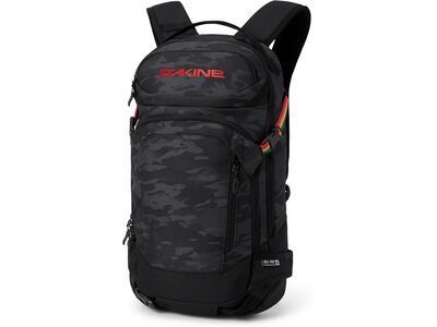 Dakine Heli Pro 20L black vintage camo