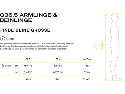 Q36.5 Hybrid Arm Warmer, black - Bild 2