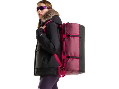 The North Face Base Camp Duffel 50L - S, burgundy crush/tnf blac - Bild 5