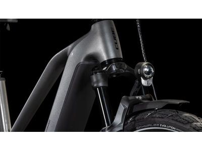 Cube Kathmandu Hybrid SLX 800 Trapeze, graphite´n´black - Bild 6